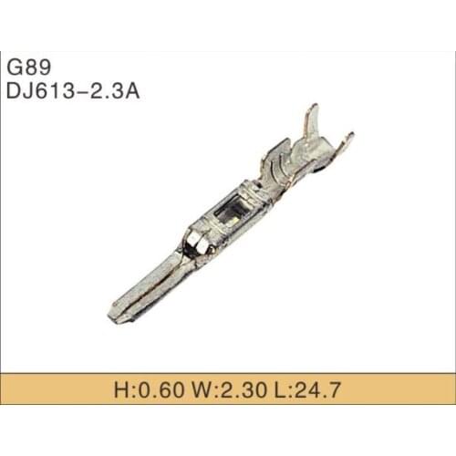 Free shipping 100pcs crimping terminal for Furukawa connector, replacement of RFW-M-050/RFW-M-125