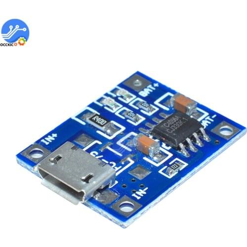 BMS 5V 1A Mini/Micro USB type-c 18650 Lithium Battery Charger Board DIY kit power bank kit Power Charger Protection Module