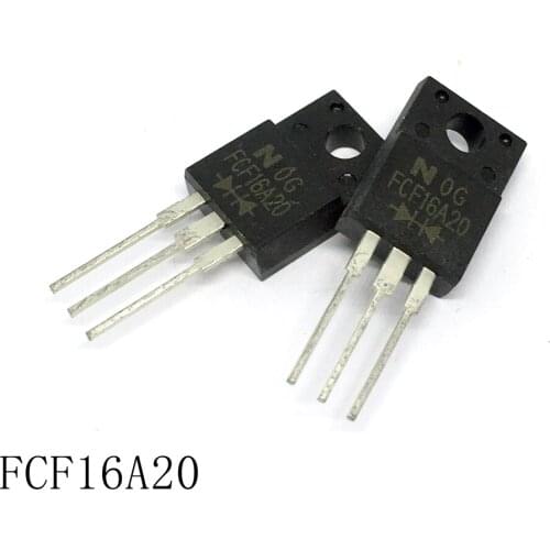 Fast Recovery Rectifiers FCF16A20 TO-220F 16A/200V 10pcs/lots new in stock