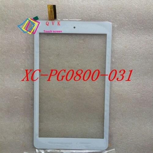 XC-PG0800-031-A1-Fpc 8INCH white tablet pc touch screen panel Digitizer Glass sensor replacement