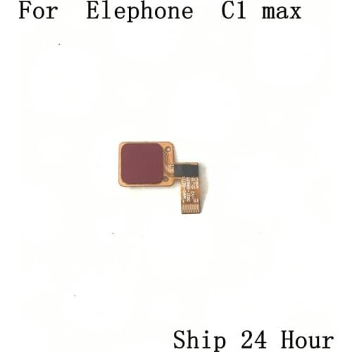 Elephone C1 Max Used Fingerprint Sensor Button For Elephone C1 Max Repair Fixing Part Replacement