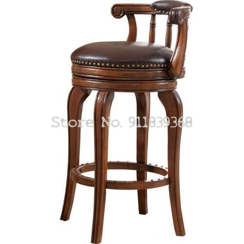 European Bar Chair American Bar Chair High Chair Bar Stool Bar Stool Domestic Bar High Stool Bar Chair Bar Stool