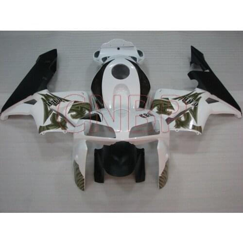 Full Body Kits CBR600 RR 2005 - 2006 Phoenix Abs Fairing for Honda CBR600RR 05 Abs Fairing CBR 600 RR 06 no paint