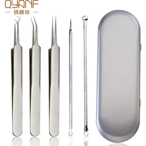 Stainless steel Acne Removal Needle From Acne Pimples Pimple Blackhead And Comedone Acne Extractor Remover Acne Needle Treatment