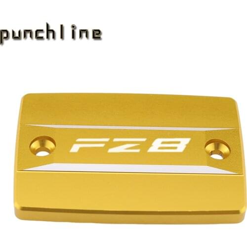 Fit For YAMAHA FZ1 FZ6 FZ8 FAZER FZ6N FZ6S Front brake Fluid Reservoir Cap Cover