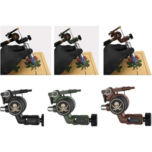 Lightweight Portable Vintage Aluminium Alloy Rotary Tattoo Machine
