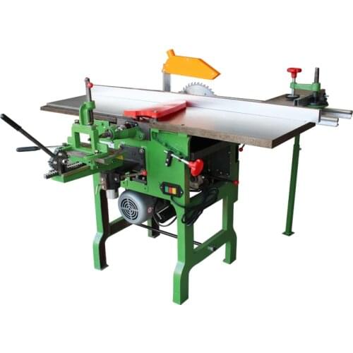 220V/380V Multifunction Push Table Carpentry Multi-purpose Machine Tools Electric Flat Planer Press Planer Woodworking Machinery