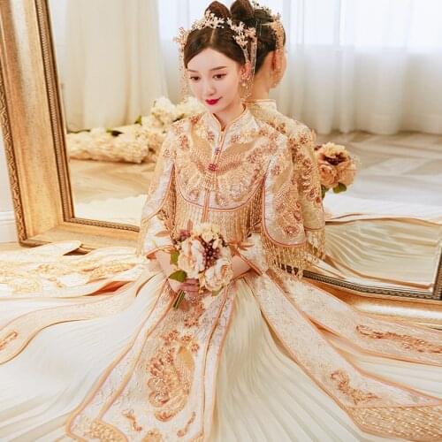 NIUNIUSHOW Chinese Dresses China