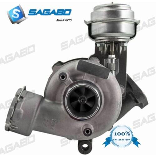 New turbine GT1749V 717858 038145702E 038145702J full turbo charger 717858-5008S for Audi A4 130HP 96Kw 1.9TDI AWX AVF 2000