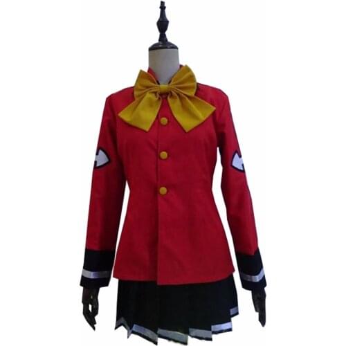 2016 NEW FAIRY TAIL Wendy Marvell cosplay costume Custom Made