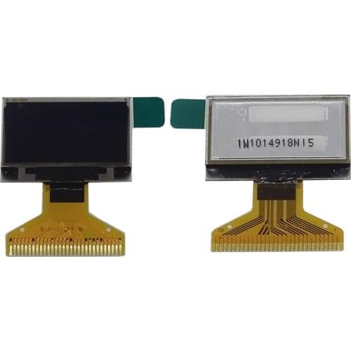 0.96 Inch OLED Module Resolution 128*64P OLED Display Module SPI12C SSD1306 30pin White Blue