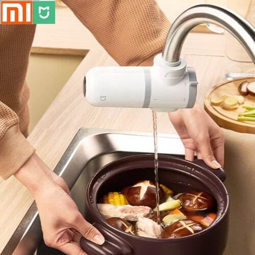 Original Xiaomi Mijia Water Purifier/Efficient Ultrafiltration/Water for Soup/Easy to Install, Safe Drinking Water Filter/Family