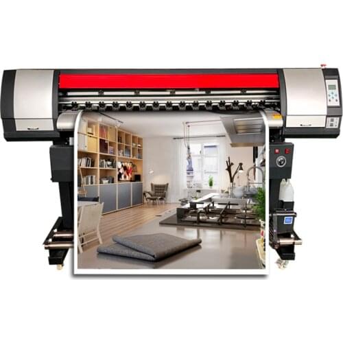 Plotter Printer 180Cm Multicolor Digital Printing Machine Outdoor Banner Printing Machine Vinyl Graphic Printer