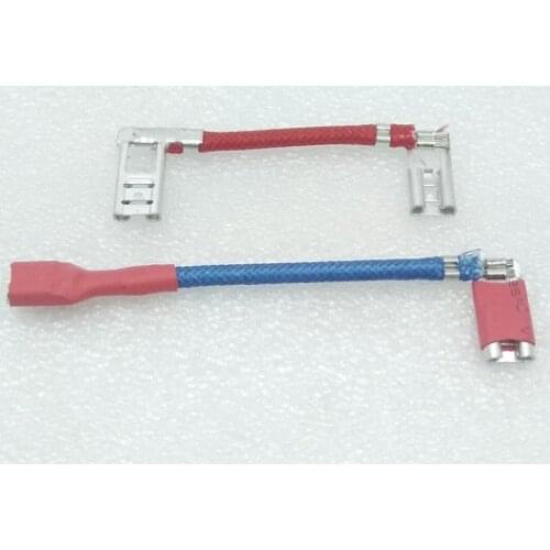 NEW 4pcs Electrical wire For Temperature Cotton Candy Machine Spare Part Replacements MF Candy Floss Machine Spare Parts