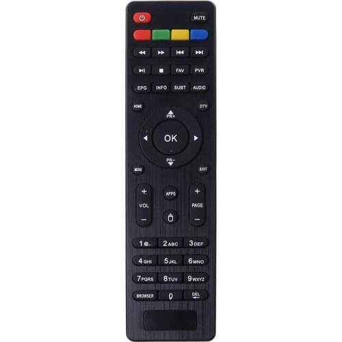 Replacement Remote Control Contorller for K1 KI Plus KII Pro DVB-T2 DVB-S2 DVB Android TV Box Satellite Receiver