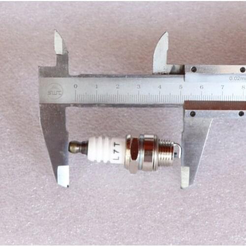 1pc spark plug for engine trimmer lawn mower spare parts l7t