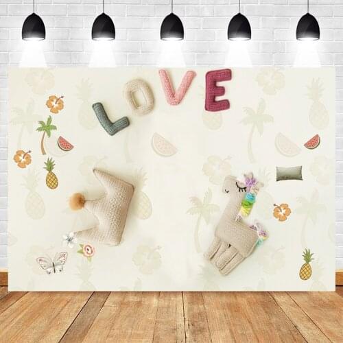 Newborn Baby Shower 1st Birthday Party Backdrop Photography Background Vinyl Photozone Photophones For Photos Shoot Booth Poster