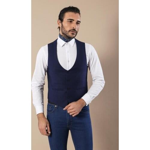 Wessi Men's Vests With Pockets
