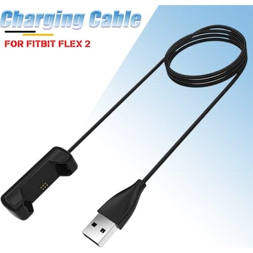 For Fitbit Flex 2 USB Replacement Charging Base Portable Power Adapter Charger Cable For Fitbit Flex2 Smart Watch Accessories