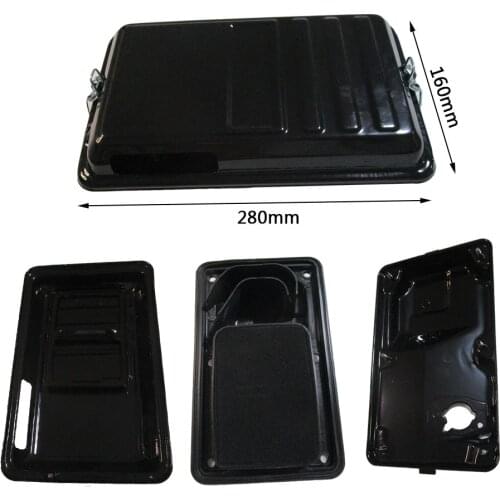 Gasoline generator parts 5-8 kw air filter assembly 188 f / 190 f / 192 f/gx390 gx420 air filter oil machine