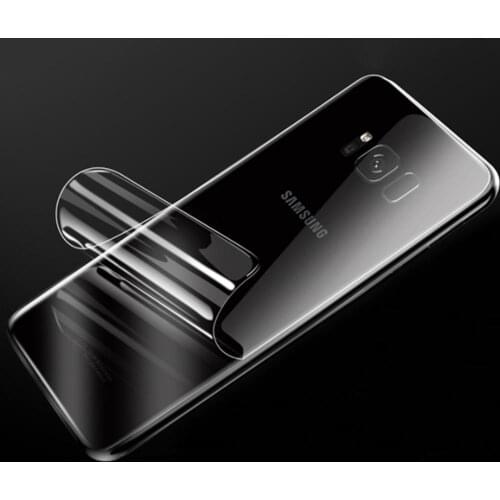 9D Back Screen Protector For Samsung Galaxy A50 A80 A70 A60 A30 A7 A8 2018 Hydrogel TPU for Galaxy S10 Plus Note 9 8 Rear Foil
