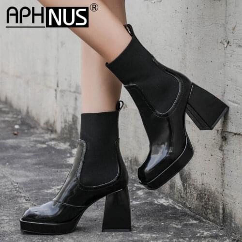 Winter boots women winter boots gothic shoes