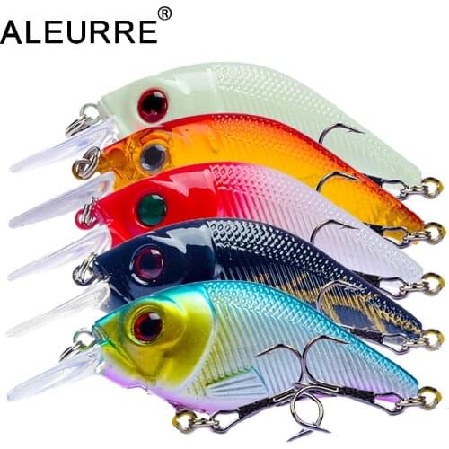 1PCS Swim Fish Fishing Lure 7.cm 11g Artificial Hard Crank Bait Topwater Wobblers Japan Mini Fishing Crankbait Lure Pesca Tackle