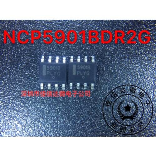 100% New Original 5pcs/lot High Quality NCP5901BDR2G NCP5901BDR NCP5901SOP8 MOSFET 5901B