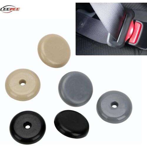 2pcs Car Seat Belt Stopper Seatbelt Buckle Buttons Auto Accessories for Toyota Nissan Ford Opel Citroen Renault Peugeot BMW AUDI