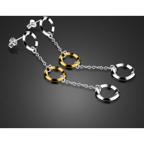 2017 Trendy Earrings Boho Earrings for Women Classic geometry Earrings Women delicate Earrings Jewelry Party Gift