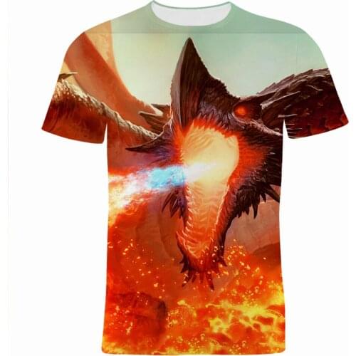 2021 Summer Casual T Shirt For Men Marvel HYDRA 3D Print Women T-shirt Short Sleeve Harajuku Style Children Clothes