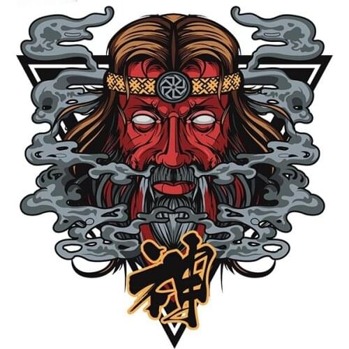 3D Interesting Monster Graphics Car Decoration Cover Scratches Bumper Bodywork Windshield Cartoon Protector Decal Kk13*12cm