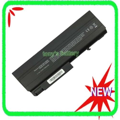 9 Cell 7800mAh Battery for HP Compaq 6510b 6515b 6710b 6710s 6715b 6715s 6910P NC6120 PB994 HSTNN-DB28 FB18