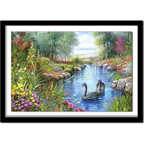 Diamant painting Diamond embroidery landscape 5d diy diamond painting full square daimond painting 212DD diamond round