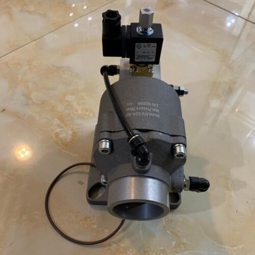 Free shipping genuine RedStar AIV-50A-L/ AIV-50A-S intake air valve assembly with 220V solenoid valve