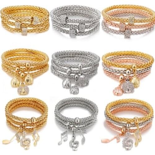 CANAMAY Bracelets With Pendants