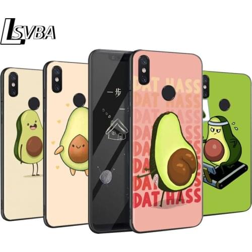 Lovely avocado For Xiaomi Mi Poco X3 NFC M2 Note 10 9T 9 8 Play Mix F1 Lite Ultra Pro SE 5G Phone Case