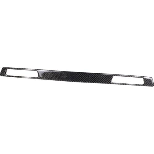 Copilot Water Cup Holder Panel Sticker Decal For BMW E90 E92 E93 3 series 1x