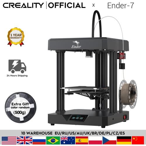 CREALITY 3D Ender-7 3D Printer High-Speed Printing Metal Struture Core-XY Linear Rail Higher Precision 250*250*300mm