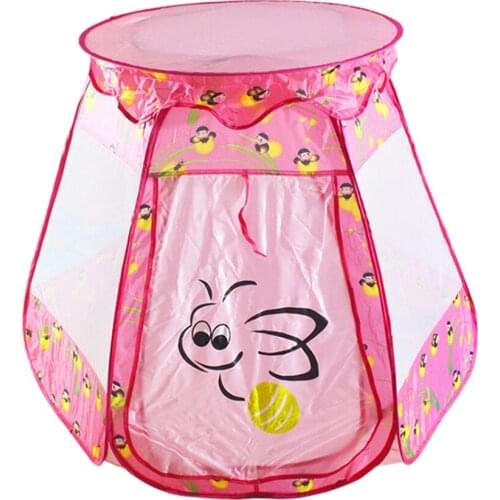 Children Tent Climbing Game House Princess Castle Play Tents Ball Pit Tent