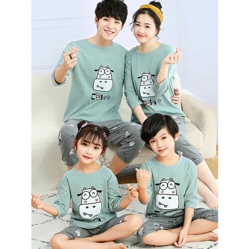 Home Clothes Girls Pyjamas Teenager Pijama Children Clothing Cute Girl Pajama Sets Cotton Striped Pink Princess Pajamas for Kids