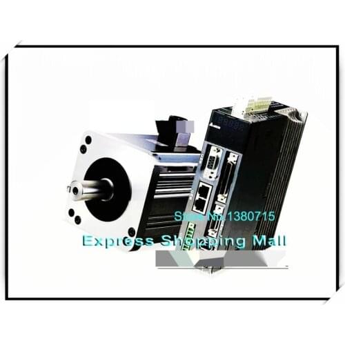 ECMA-C10807SS ASD-A2-0721-L AC Servo Motor & Drive Kits 750W 3000r/Min ECMA-C10807SS + ASD-A2-0721-L