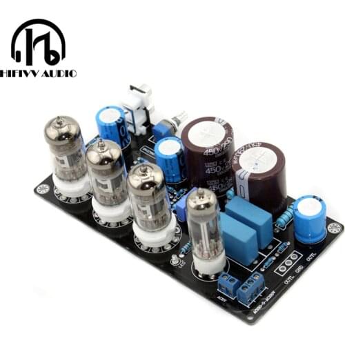 Hifivv audio Marantzai 7 electronic tube amplifier preamplifier 6Z4 6N4 12AX7 hifi Tube Pre-amplifier audio stereo pre-amp