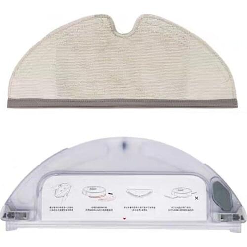 Vacuum Cleaner Water Tank Mop for Roborock S6 Pure Accessories Water Box S60 Pure S65 Pure Water Box pallet