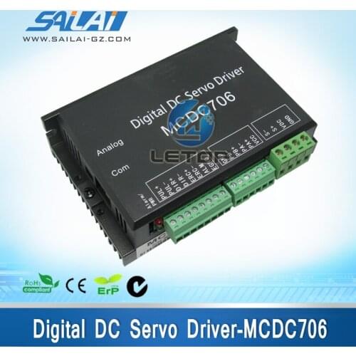 Good Price 1PCS Leadshine MCDC706 Servo Motor Driver