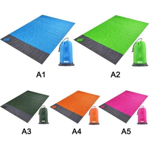 Camping Mat Picnic Mat Portable Beach Blanket Waterproof Camping Bed Beach Mat Outdoor Picnic Tent Mattress Camping Equipment A5