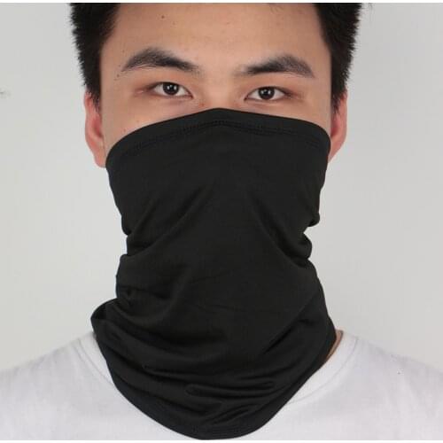 Summer Military Tactical Bandana Face Scarves Tubular Head Mask Scraf Anti-UV Windproof Neck Gaiter Cover For Men and Women