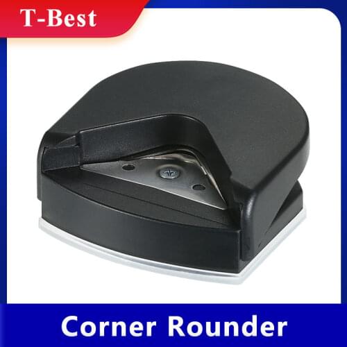 Aibecy Mini Portable Corner Rounder Punch Round Corner Trimmer Cutter 4mm for Card Photo