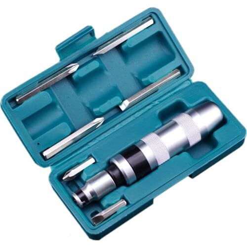 Multifunction Impact Batch Screwdriver With Magnetic Protable Hand Tool Sets For Loosening Frozen Bolts Stubborn Fasteners