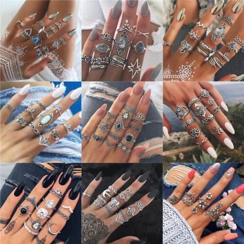 Modyle Antique Rings